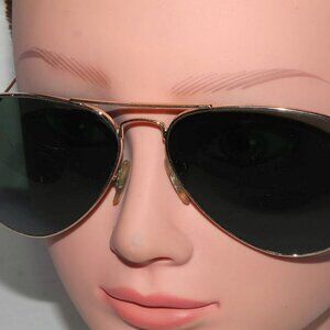 Ray-Ban Aviator Large METAL M3025 Classic Gold Sunglasses ITALY 58mm FRAME ONLY